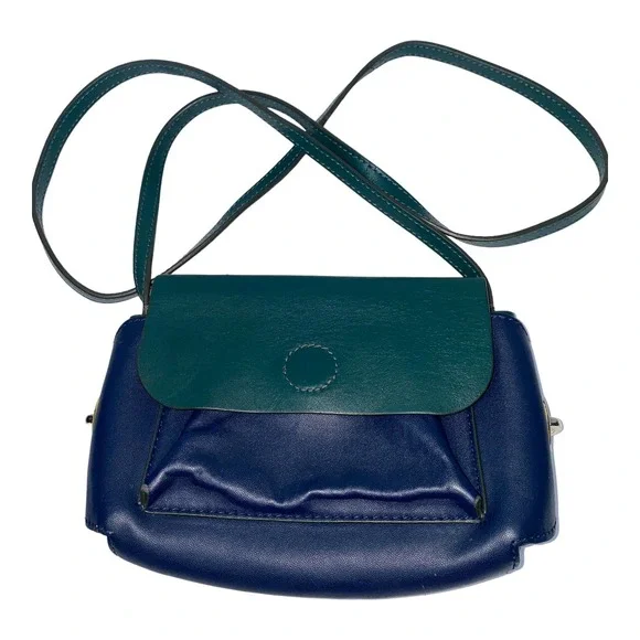 Opening Ceremony Bags Fossil X Opening Ceremony Blue Green